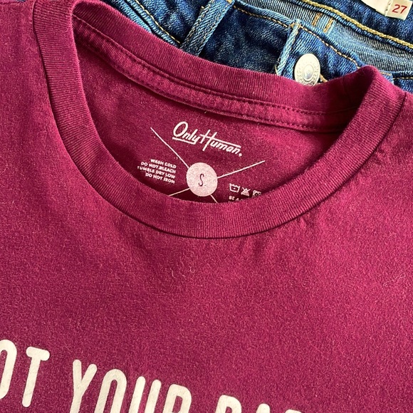 Only Human “Not Your Babe” tee - Picture 2 of 6